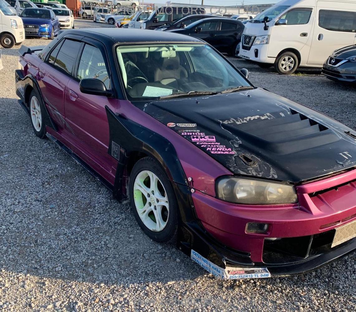 NISSAN SKYLINE 1998 Image 11