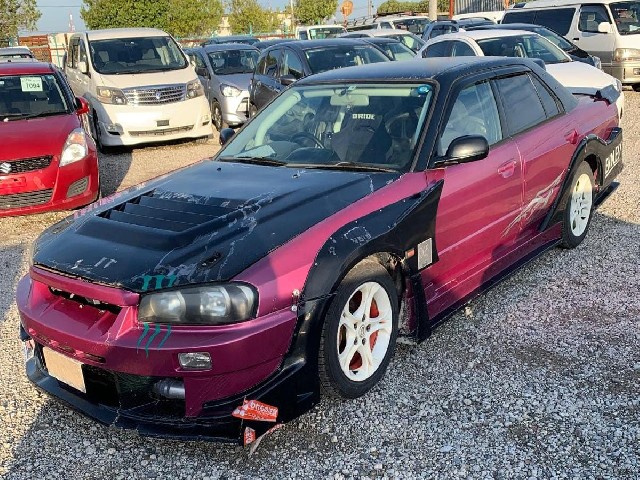 NISSAN SKYLINE 1998 Image 21