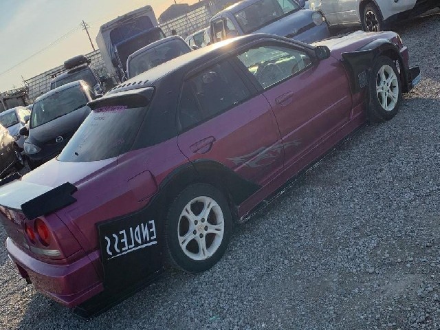 NISSAN SKYLINE 1998 Image 25