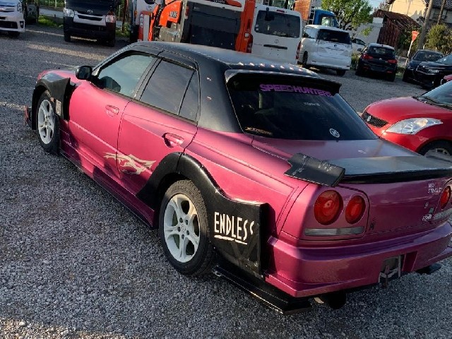 NISSAN SKYLINE 1998 Image 28