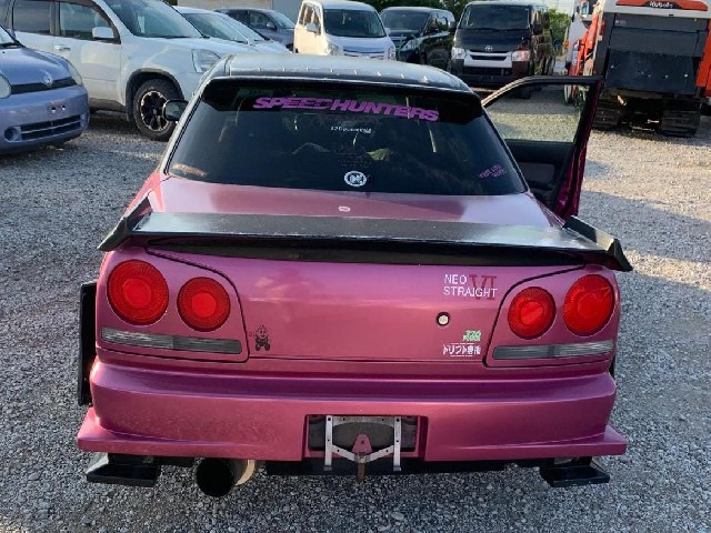 NISSAN SKYLINE 1998 Image 29