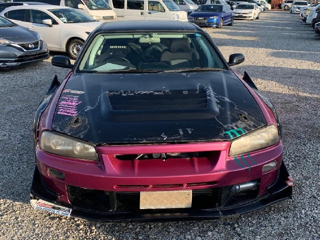 NISSAN SKYLINE 1998 Image 32