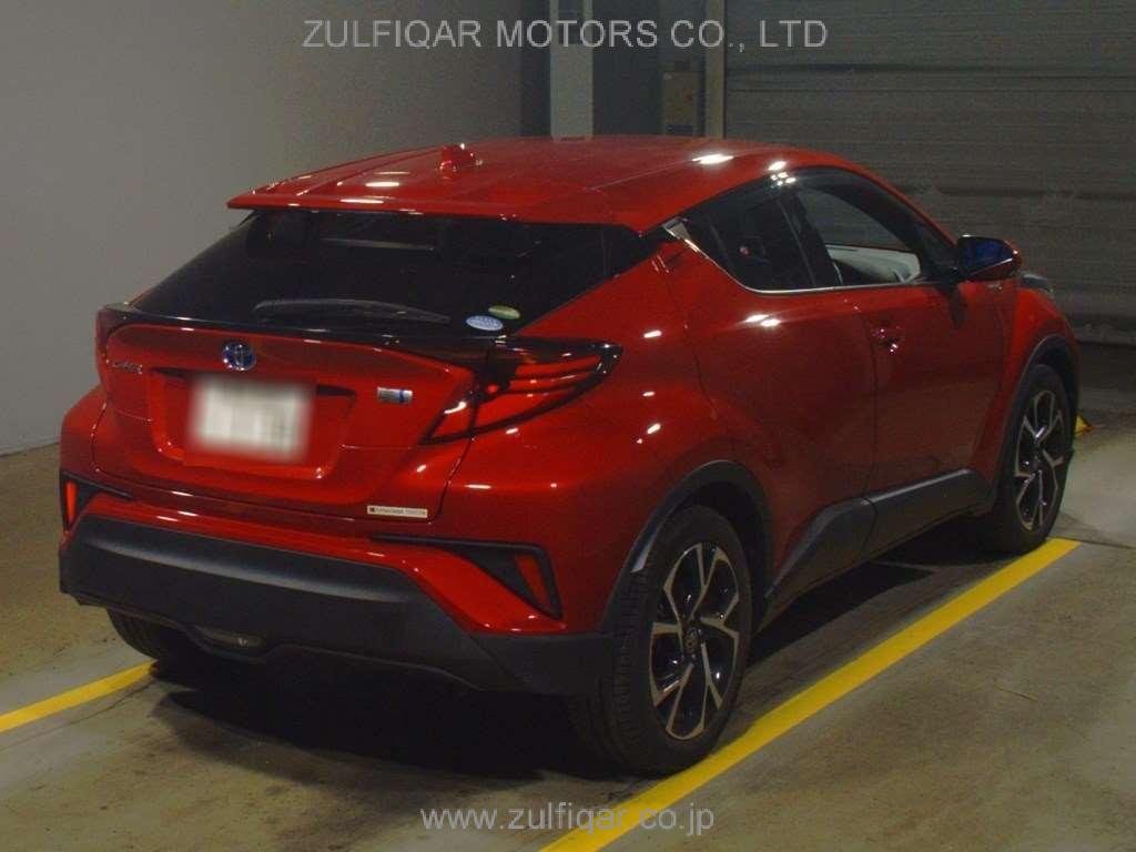TOYOTA C-HR 2020 Image 2
