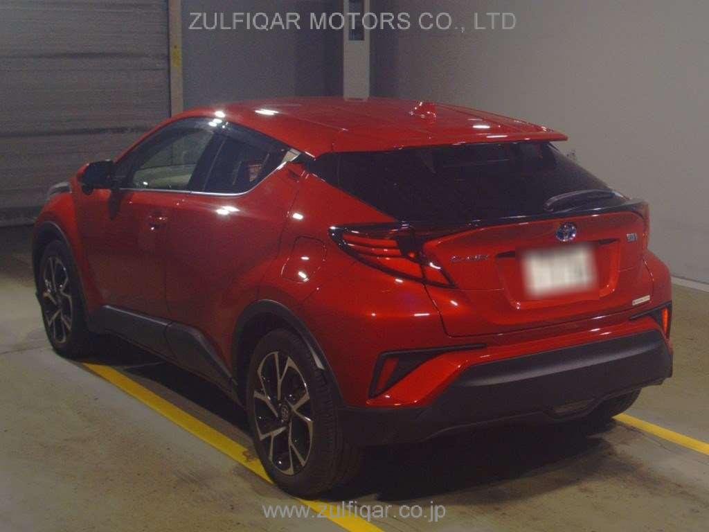 TOYOTA C-HR 2020 Image 4