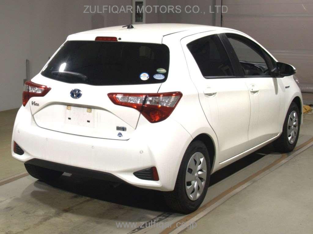 TOYOTA VITZ 2019 Image 2