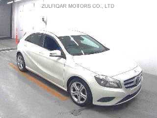 MERCEDES BENZ A CLASS 2013 Image 1