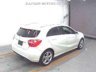 MERCEDES BENZ A CLASS 2013 Image 5