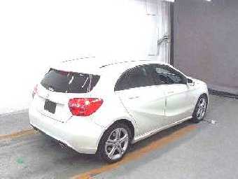 MERCEDES BENZ A CLASS 2013 Image 5