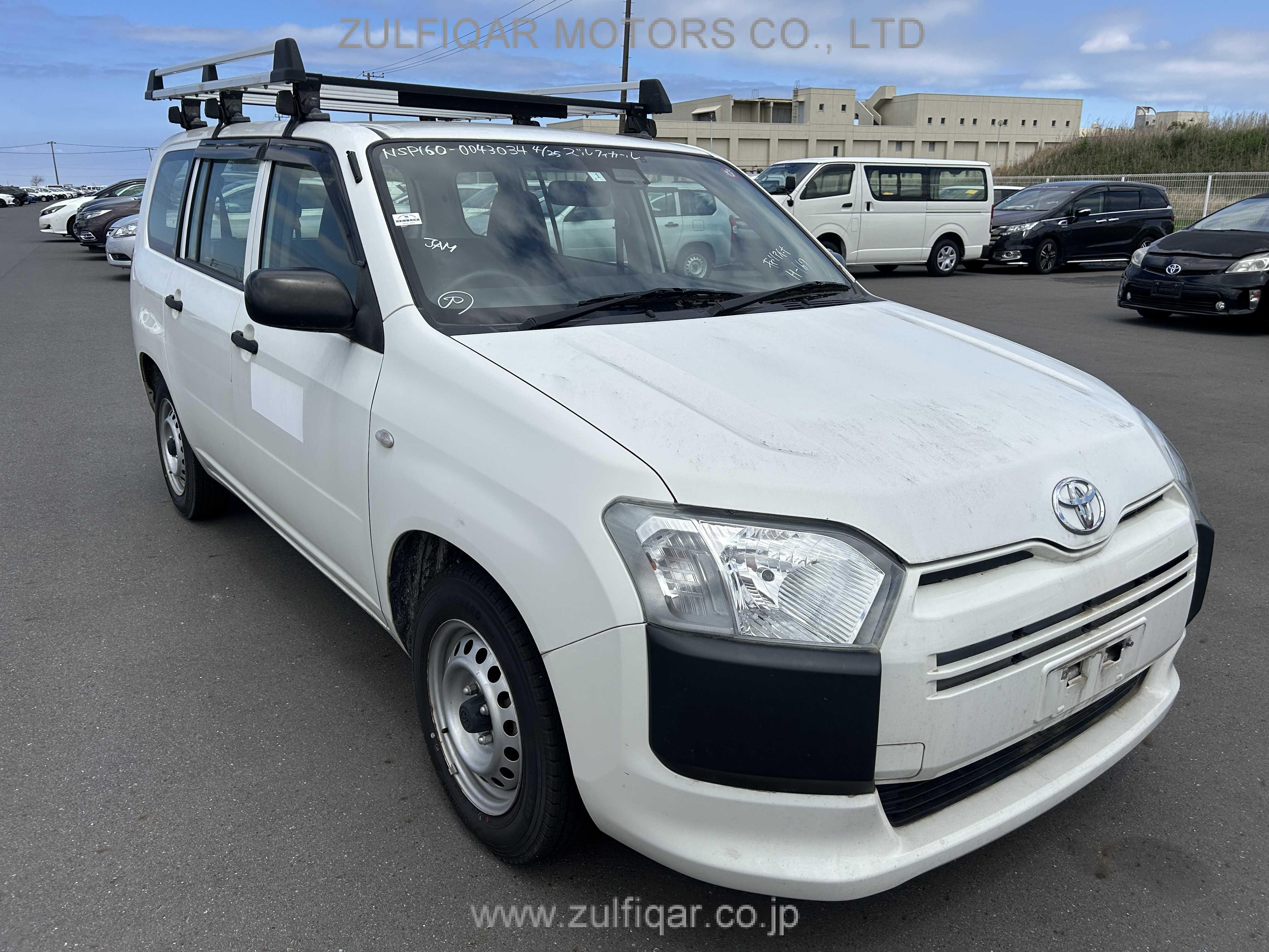 TOYOTA PROBOX 2019 Image 12