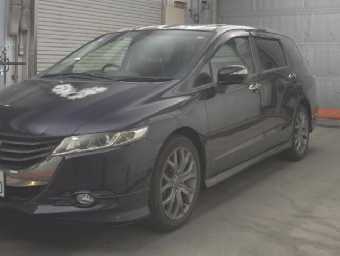 HONDA ODYSSEY 2008 Image 4