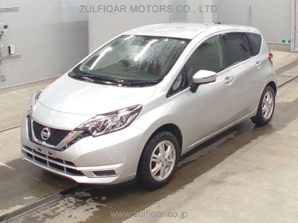 NISSAN NOTE 2019 Image 1
