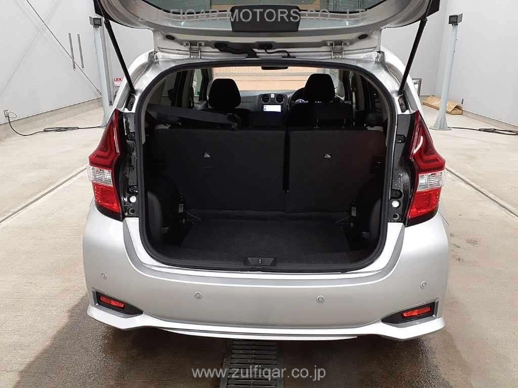 NISSAN NOTE 2019 Image 11