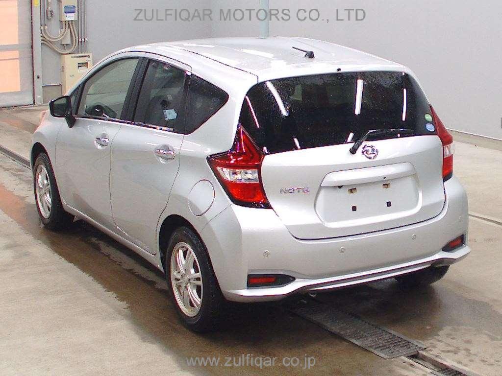 NISSAN NOTE 2019 Image 6