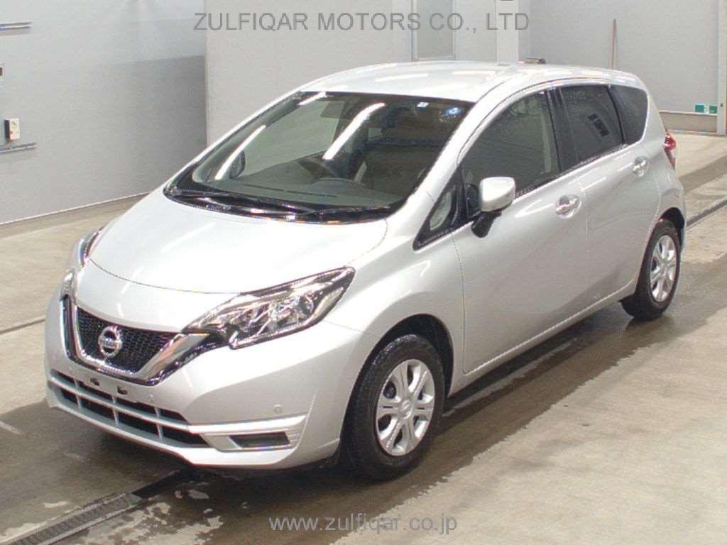 NISSAN NOTE 2019 Image 1