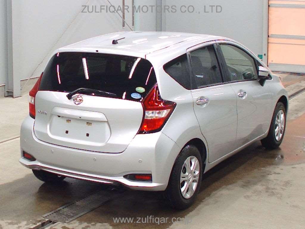 NISSAN NOTE 2019 Image 2