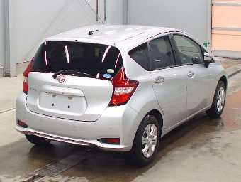 NISSAN NOTE 2019 Image 2