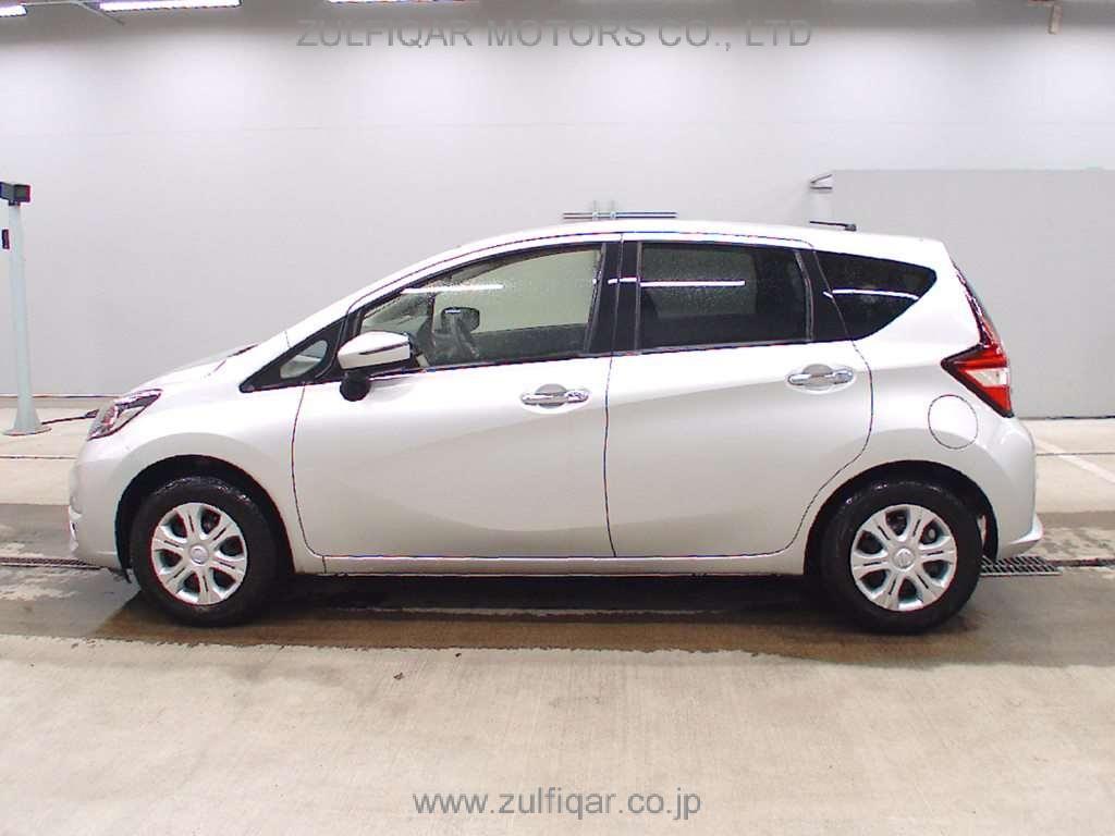 NISSAN NOTE 2019 Image 4