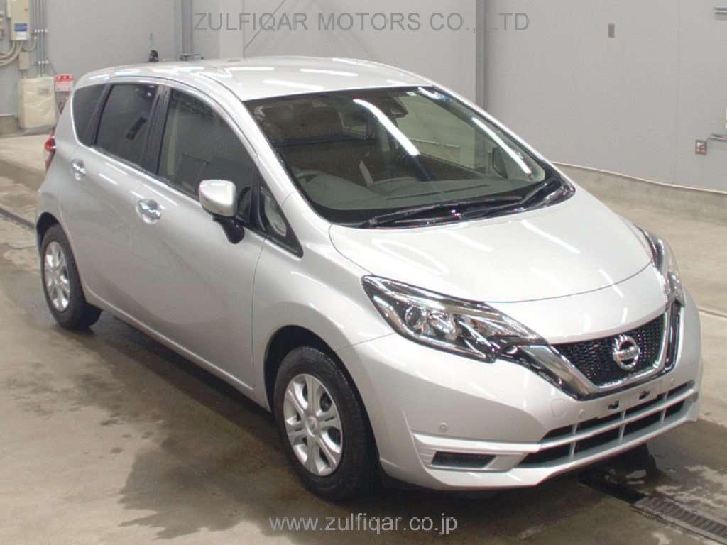 NISSAN NOTE 2019 Image 5