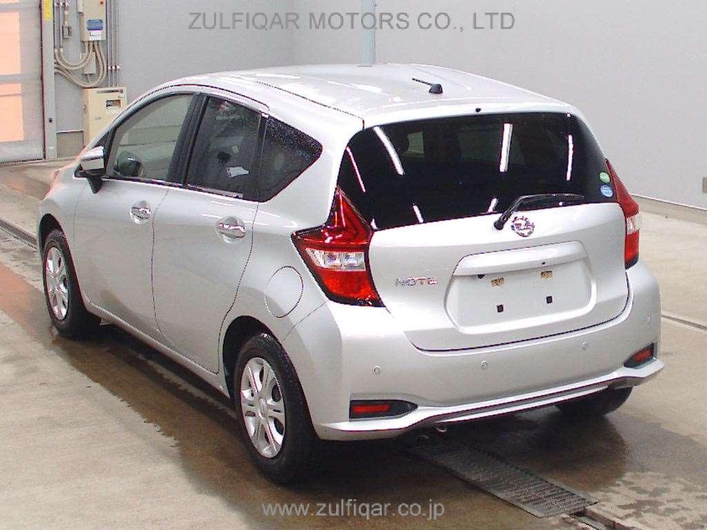 NISSAN NOTE 2019 Image 6