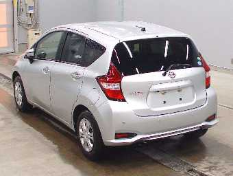 NISSAN NOTE 2019 Image 6