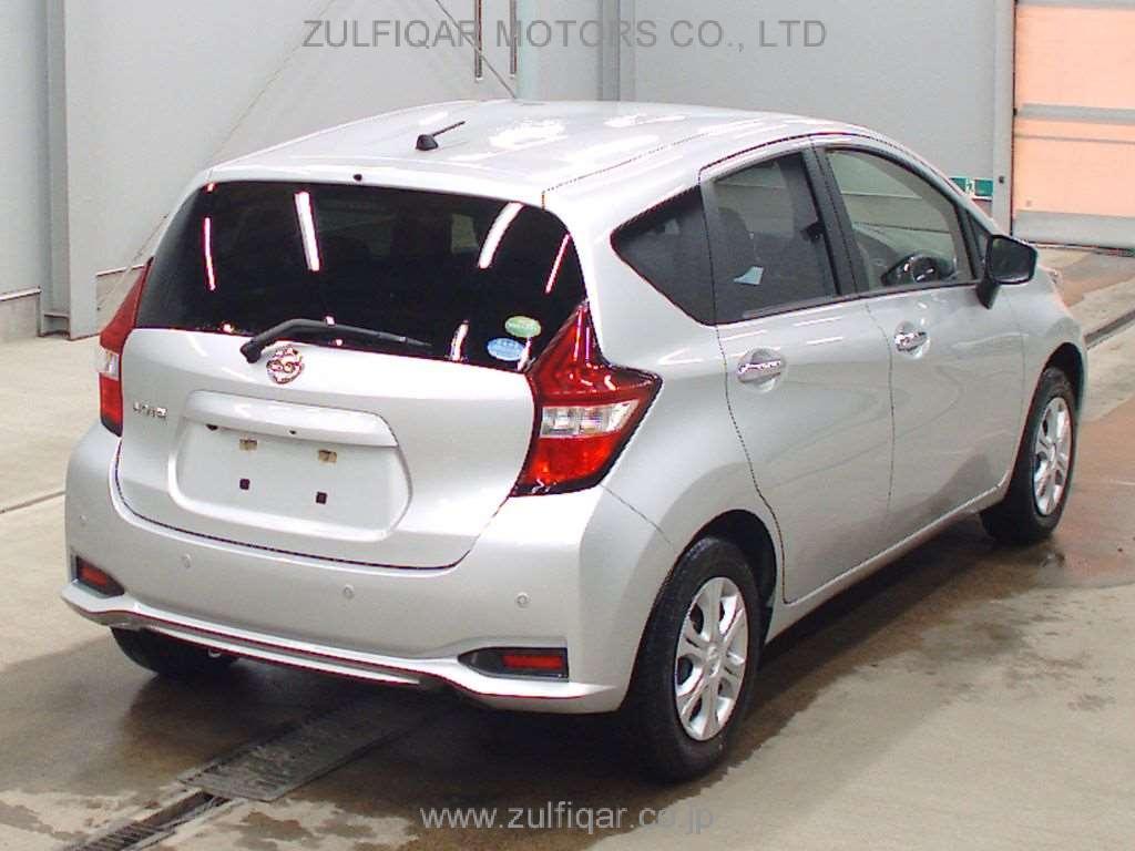 NISSAN NOTE 2019 Image 2