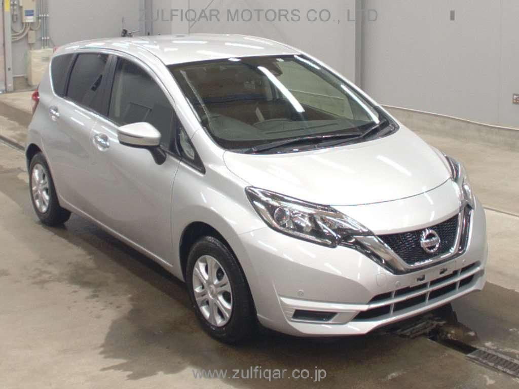 NISSAN NOTE 2019 Image 5