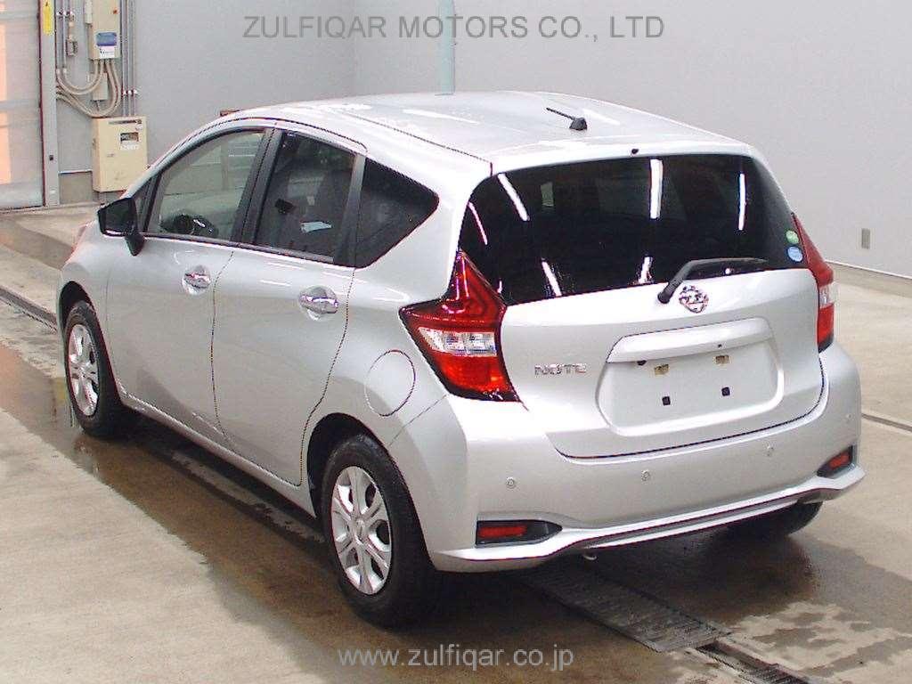 NISSAN NOTE 2019 Image 6