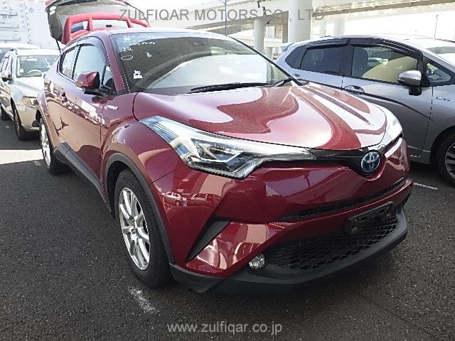 TOYOTA C-HR 2017 Image 12