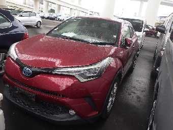 TOYOTA C-HR 2017 Image 4