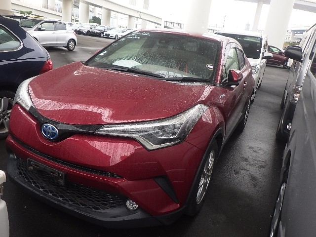 TOYOTA C-HR 2017 Image 21