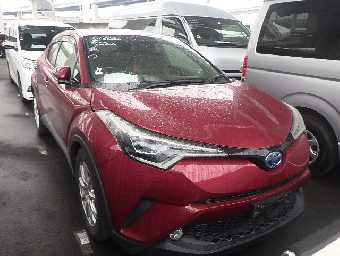 TOYOTA C-HR 2017 Image 7