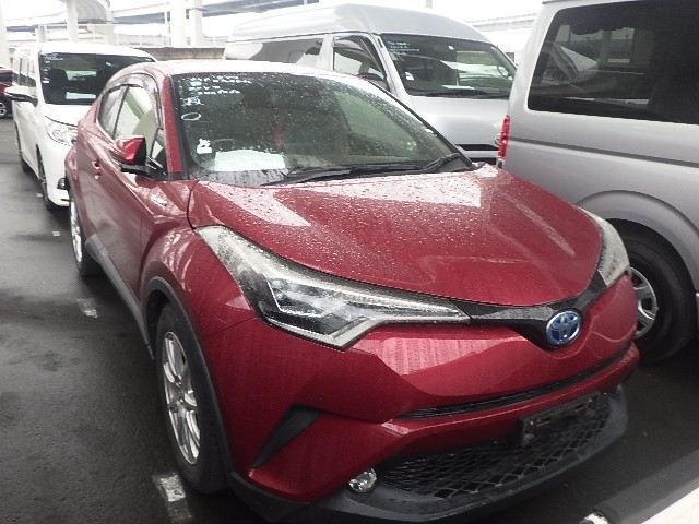 TOYOTA C-HR 2017 Image 24