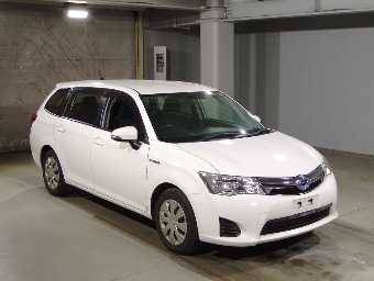 TOYOTA COROLLA FIELDER 2014 Image 3
