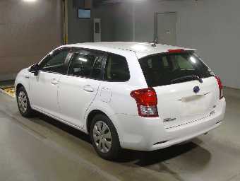 TOYOTA COROLLA FIELDER 2014 Image 4