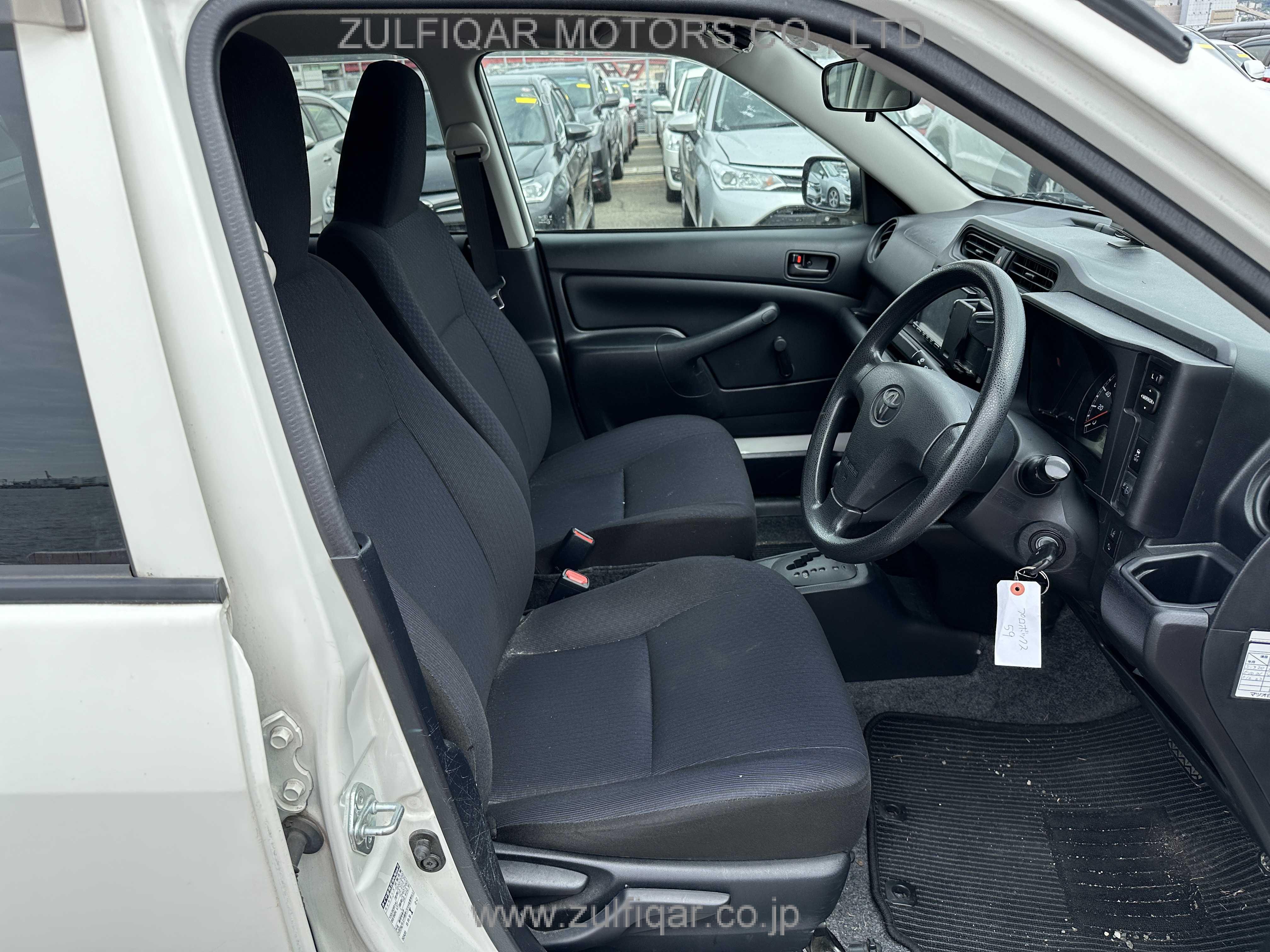 TOYOTA PROBOX 2019 Image 27