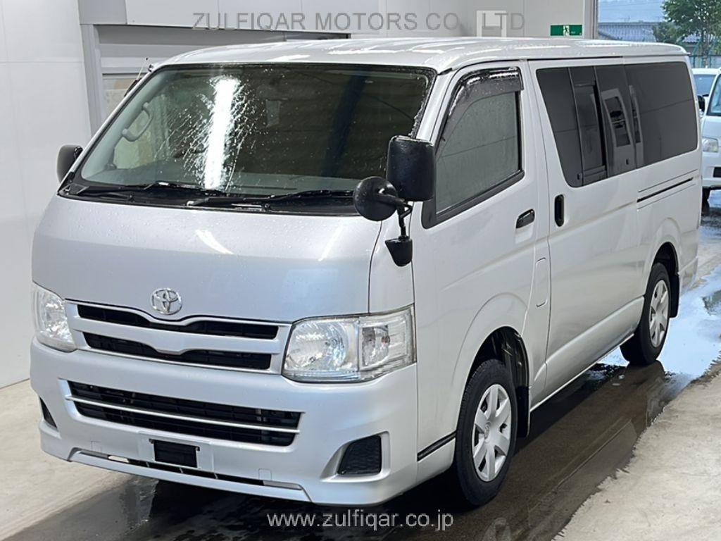 TOYOTA HIACE 2013 Image 1