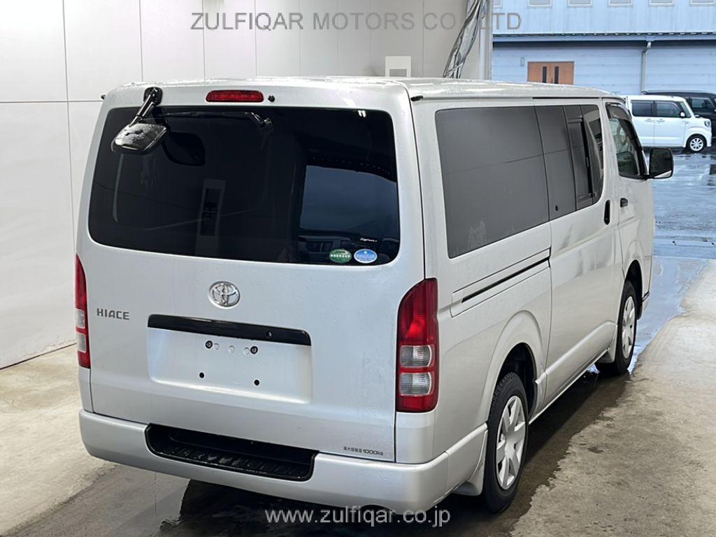 TOYOTA HIACE 2013 Image 2