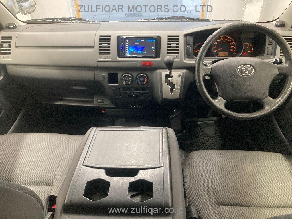 TOYOTA HIACE 2013 Image 3