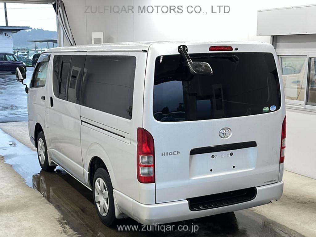 TOYOTA HIACE 2013 Image 5