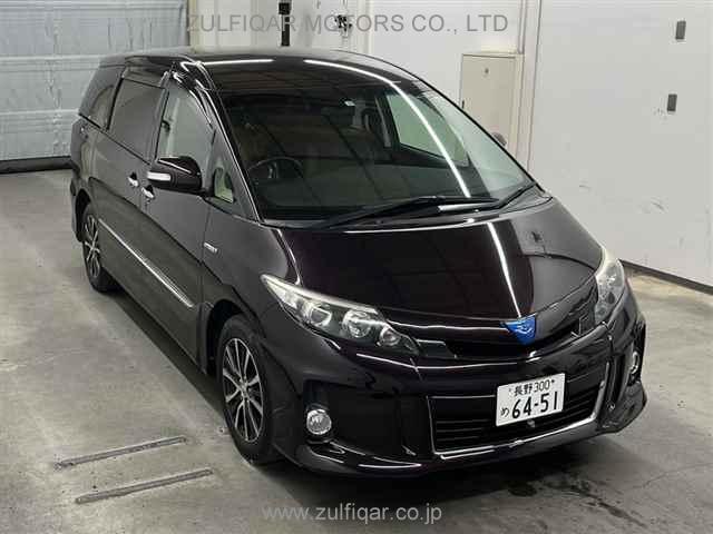 TOYOTA ESTIMA HYBRID 2013 Image 1