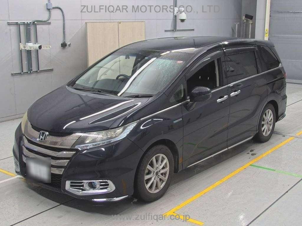 HONDA ODYSSEY HYBRID 2016 Image 1