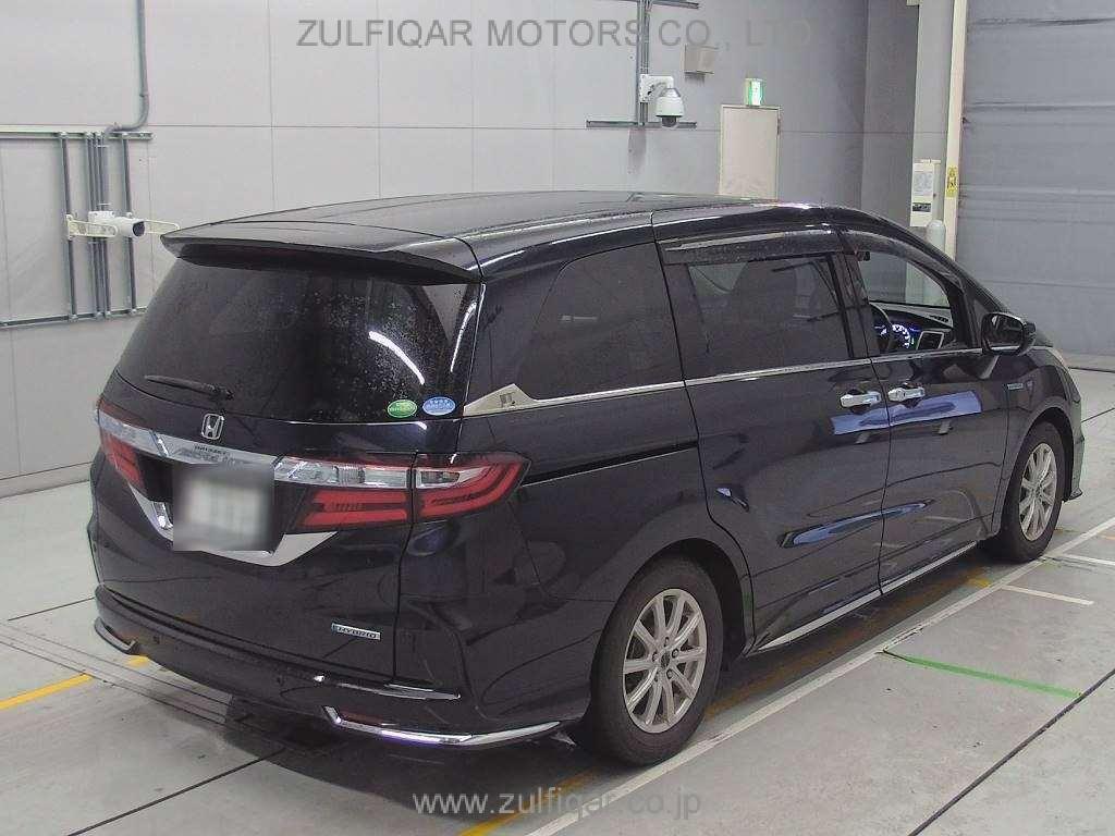 HONDA ODYSSEY HYBRID 2016 Image 2