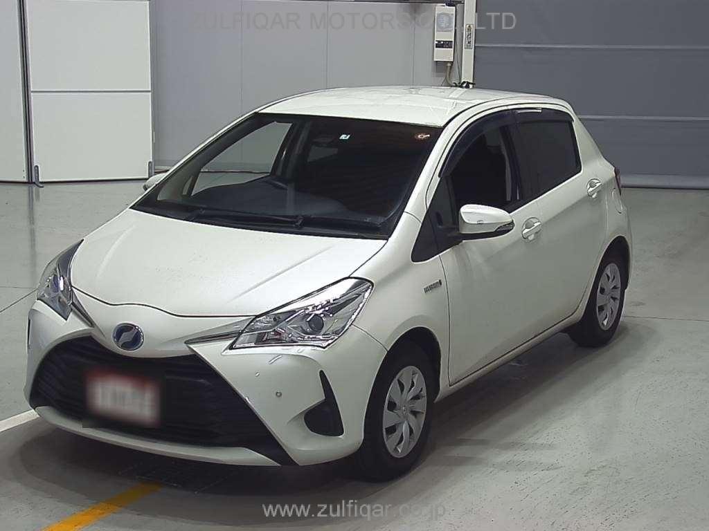 TOYOTA VITZ 2019 Image 1