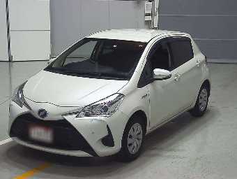 TOYOTA VITZ 2019 Image 1