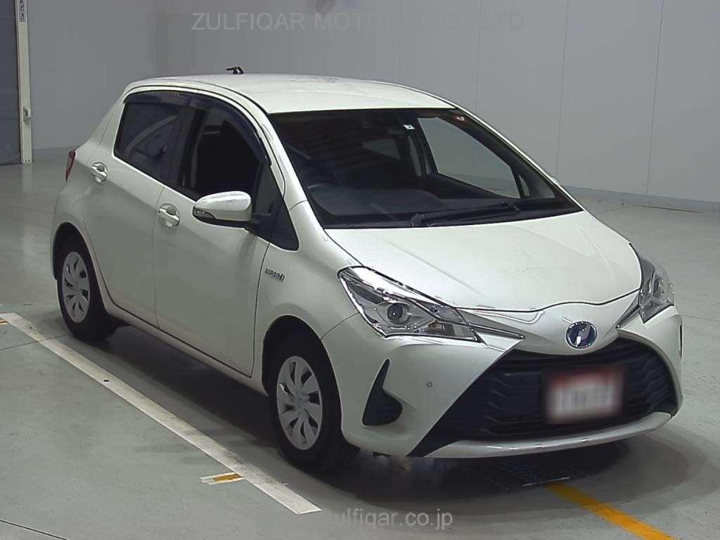 TOYOTA VITZ 2019 Image 5