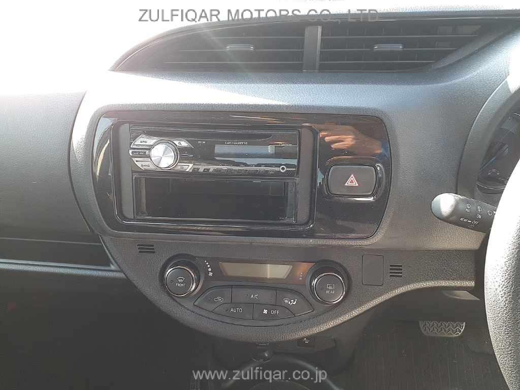 TOYOTA VITZ 2019 Image 10