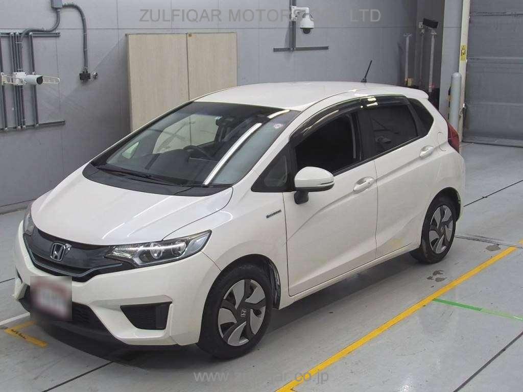 HONDA FIT HYBRID 2014 Image 1