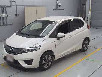 HONDA FIT HYBRID 2014 Image 1