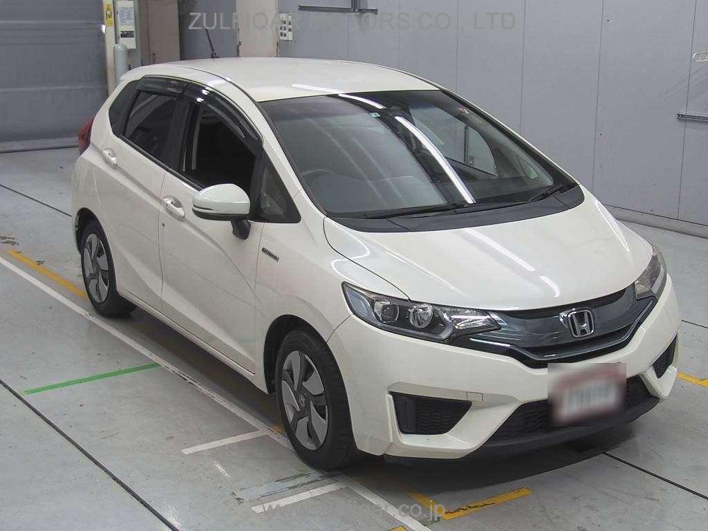 HONDA FIT HYBRID 2014 Image 5