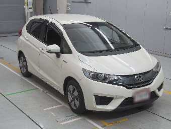HONDA FIT HYBRID 2014 Image 5